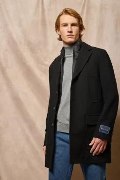 Polo Club Vestes*Manteau Cambridge avec détails Noir