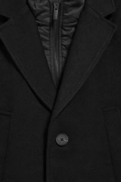 Polo Club Vestes*Manteau Cambridge avec détails Noir