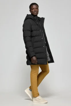 Polo Club Vestes*Manteau Courchevel à capuche amovible et détails Noir