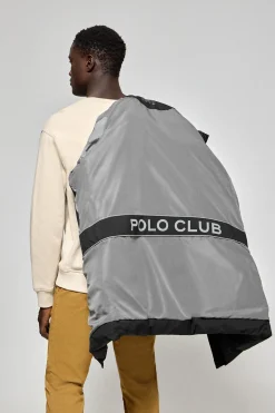 Polo Club Vestes*Manteau Courchevel à capuche amovible et détails Noir