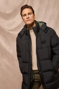 Polo Club Vestes*Manteau Staten à capuche amovible et détails Noir