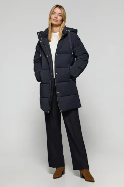 Polo Club Vestes*Manteau Roma couleur avec capuche amovible et détails Bleu Marine