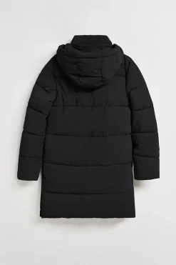 Polo Club Vestes*Manteau Roma couleur e avec capuche amovible et détails Noir