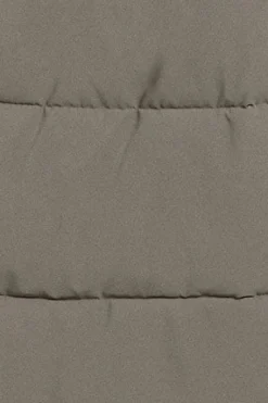 Polo Club Vestes*Manteau Roma couleur avec capuche amovible et détails Taupe