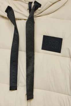 Polo Club Vestes*Manteau Siena à capuche fixe et détails Beige