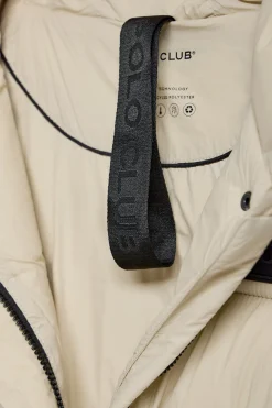 Polo Club Vestes*Manteau Siena à capuche fixe et détails Beige
