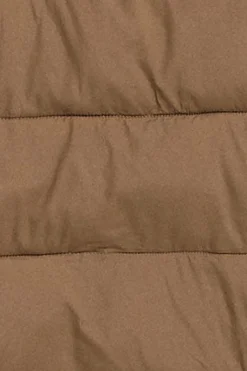 Polo Club Vestes*Manteau Siena marron à capuche fixe et détails Brun