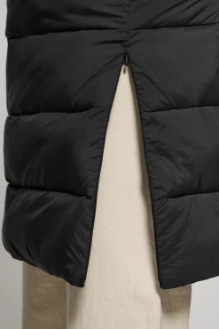 Polo Club Vestes*Manteau Siena à capuche fixe et détails Noir