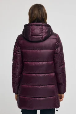 Polo Club Vestes*Manteau Silvon Coat avec logo Grenat