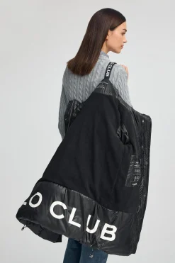 Polo Club Vestes*Manteau Silvon Coat avec logo Noir