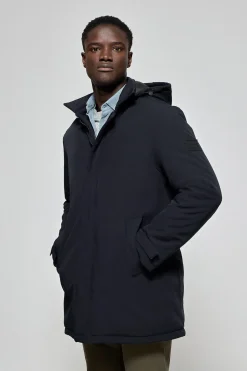 Polo Club Vestes*Manteau Soho classique avec capuche amovible et détails Bleu Marine