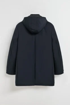 Polo Club Vestes*Manteau Soho classique avec capuche amovible et détails Bleu Marine