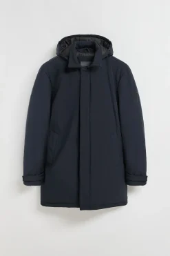 Polo Club Vestes*Manteau Soho classique avec capuche amovible et détails Bleu Marine