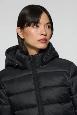 Polo Club Vestes*Manteau Suzette ultralight avec écusson Rigby Go Noir
