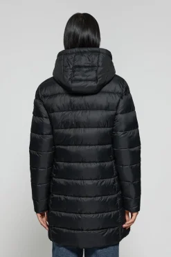 Polo Club Vestes*Manteau Suzette ultralight avec écusson Rigby Go Noir