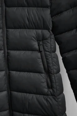 Polo Club Vestes*Manteau Suzette ultralight avec écusson Rigby Go Noir