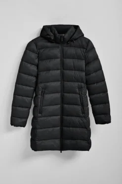 Polo Club Vestes*Manteau Suzette ultralight avec écusson Rigby Go Noir