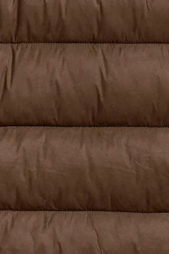 Polo Club Vestes*Manteau Suzette ultralight marron avec écusson Rigby Go Brun