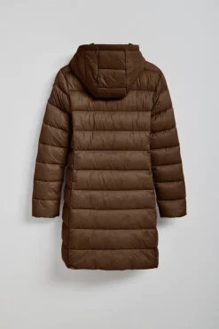 Polo Club Vestes*Manteau Suzette ultralight marron avec écusson Rigby Go Brun
