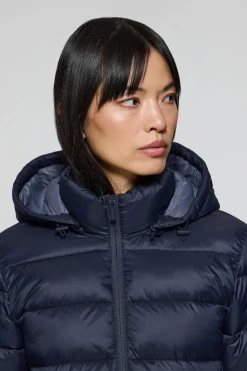 Polo Club Vestes*Manteau Suzette ultralight avec écusson Rigby Go Bleu Marine