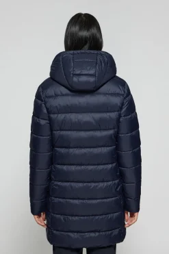 Polo Club Vestes*Manteau Suzette ultralight avec écusson Rigby Go Bleu Marine
