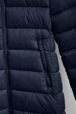 Polo Club Vestes*Manteau Suzette ultralight avec écusson Rigby Go Bleu Marine