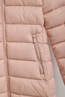 Polo Club Vestes*Manteau Suzette ultralight avec écusson Rigby Go Rose pâle