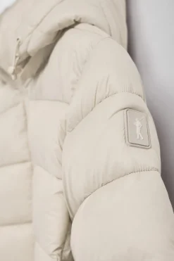 Polo Club Vestes*Manteau Suzette ultralight avec écusson Rigby Go Beige