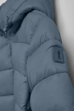 Polo Club Vestes*Manteau Suzette ultralight bleu avec écusson Rigby Go Denim