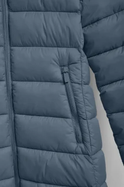 Polo Club Vestes*Manteau Suzette ultralight bleu avec écusson Rigby Go Denim