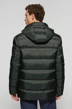 Polo Club Vestes*Manteau Greenwich avec poches et capuche fixe avec détails Vert