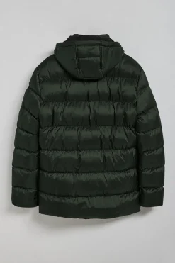 Polo Club Vestes*Manteau Greenwich avec poches et capuche fixe avec détails Vert