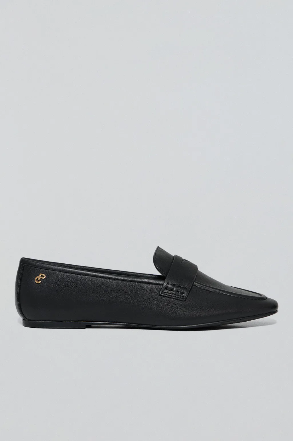 Polo Club Chaussures*Mocassins Antonella en cuir nappa avec des détails métallisés Noir