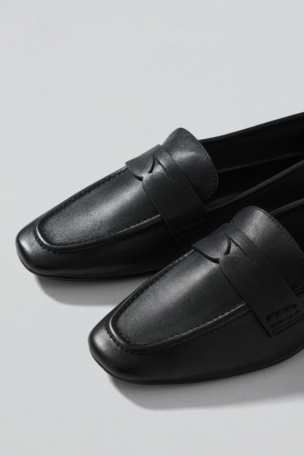 Polo Club Chaussures*Mocassins Antonella en cuir nappa avec des détails métallisés Noir