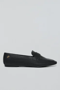 Polo Club Chaussures*Mocassins Antonella en cuir nappa avec des détails métallisés Noir