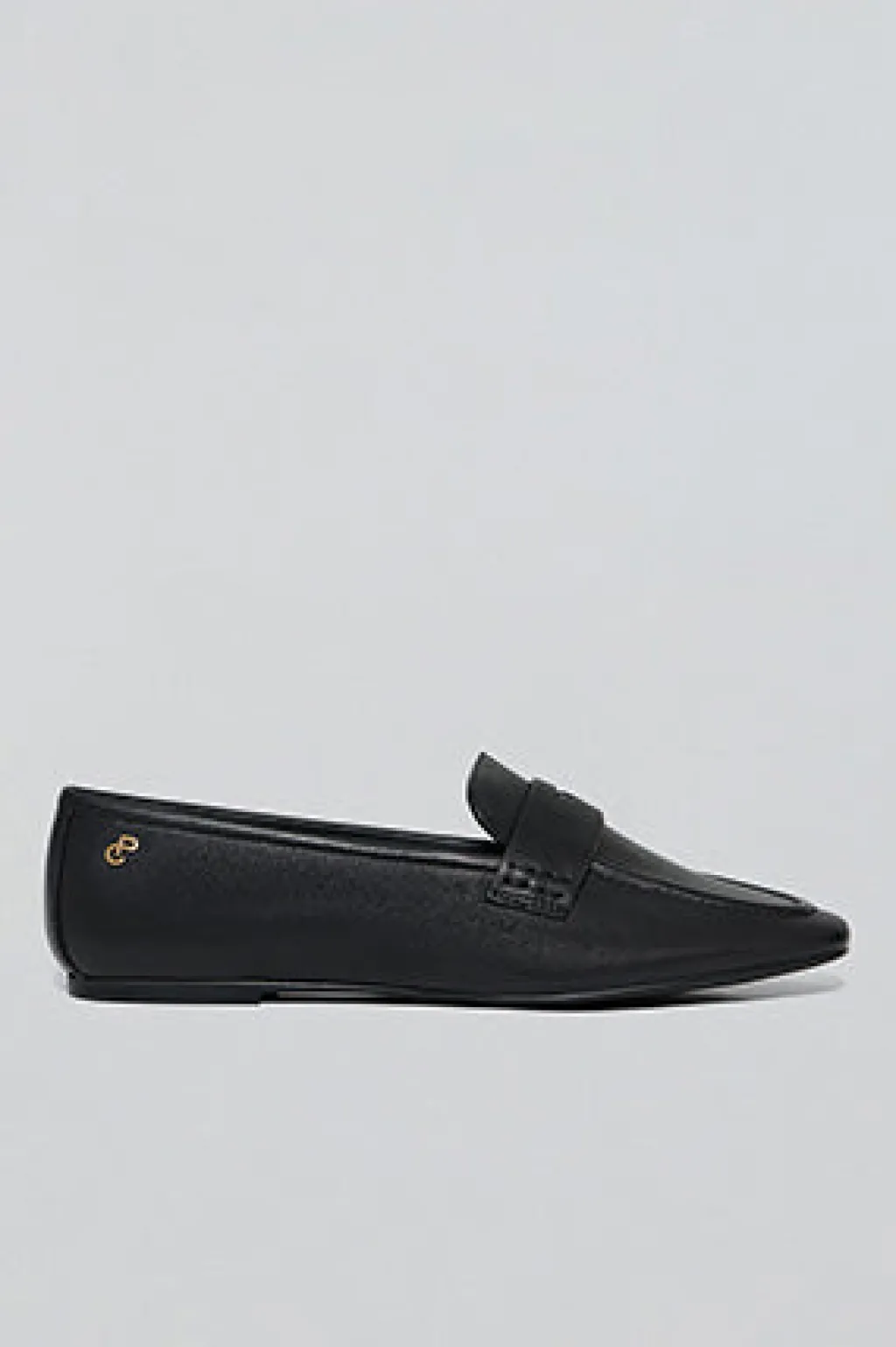 Polo Club Chaussures*Mocassins Antonella en cuir nappa avec des détails métallisés Noir