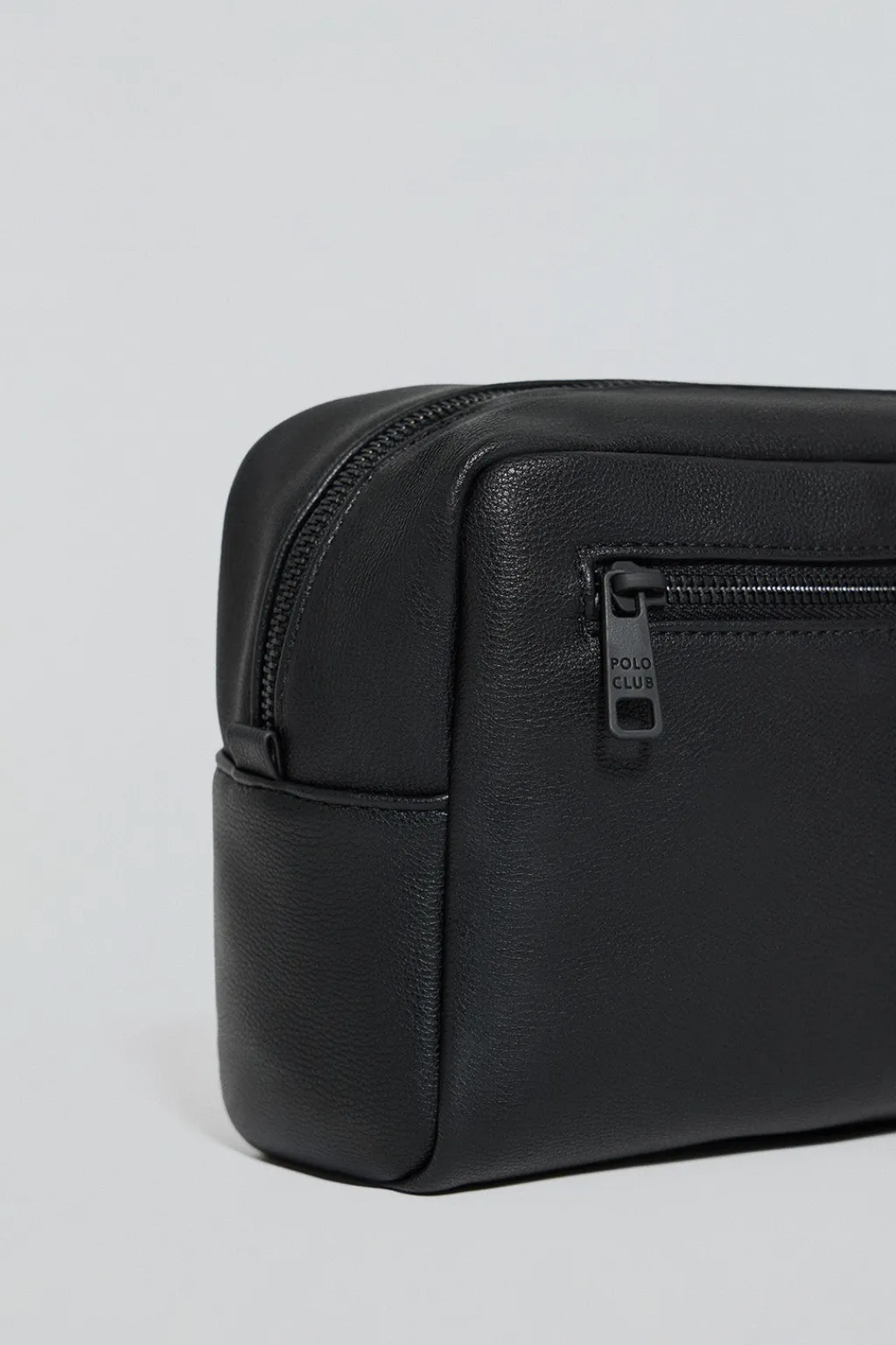 Polo Club Accessoires|Accessoires*Nécessaire Eton zippé et éléments Noir