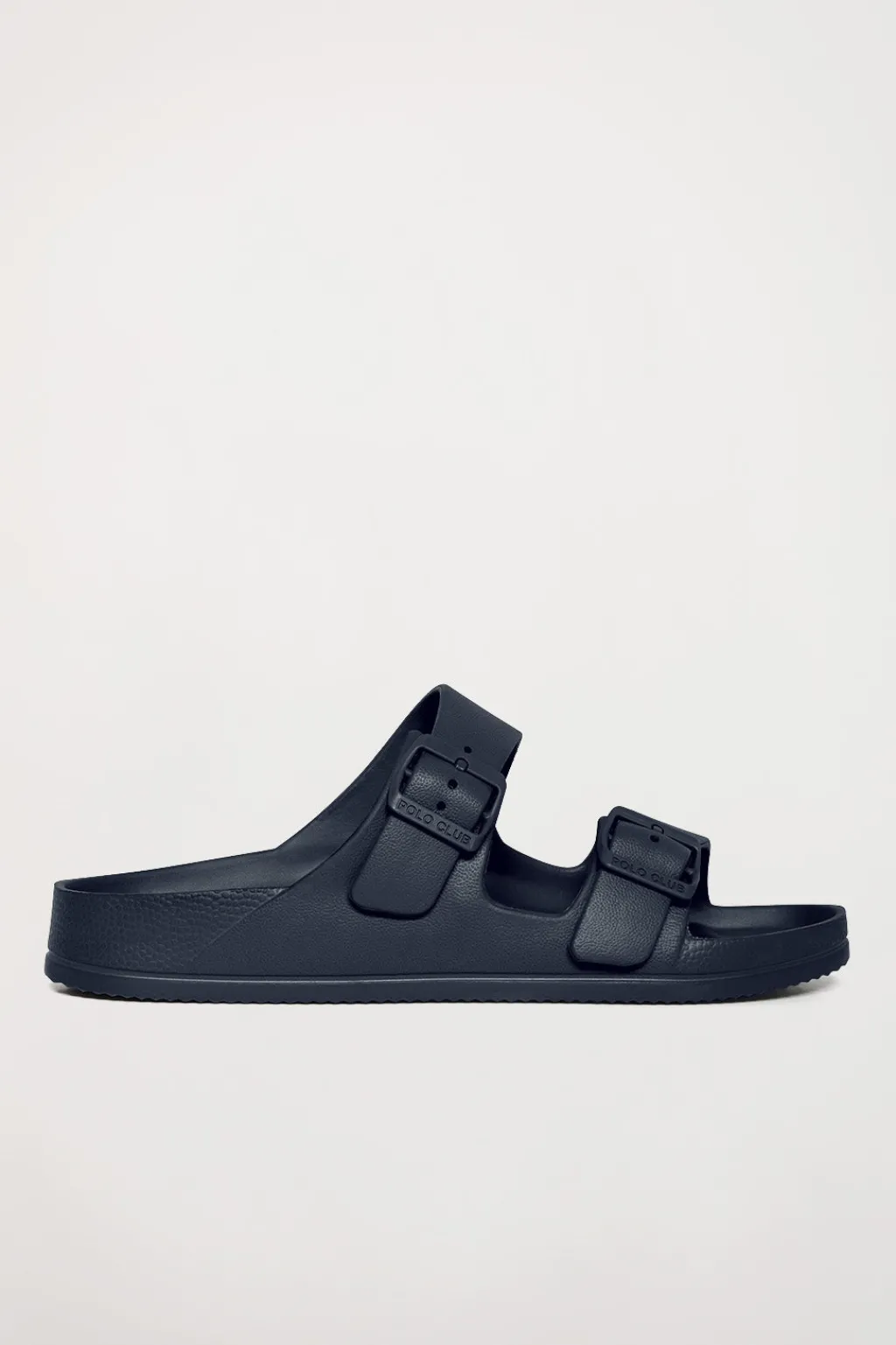 Polo Club Chaussures*Nu-pieds bio pour femme à boucles Bleu Marine