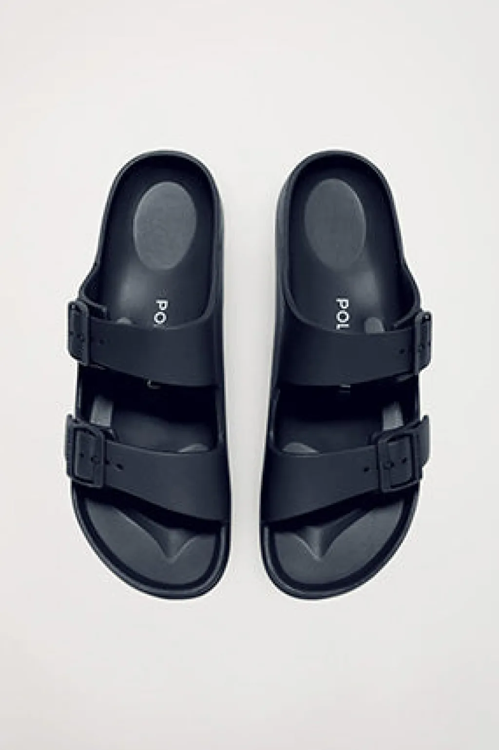 Polo Club Chaussures*Nu-pieds bio pour femme à boucles Bleu Marine