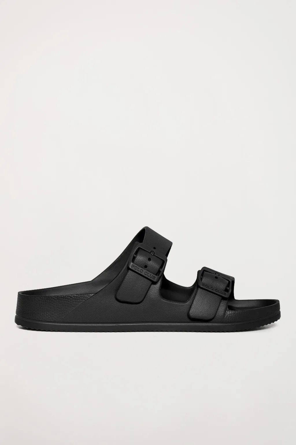 Polo Club Chaussures*Nu-pieds bio s pour homme à boucles Noir
