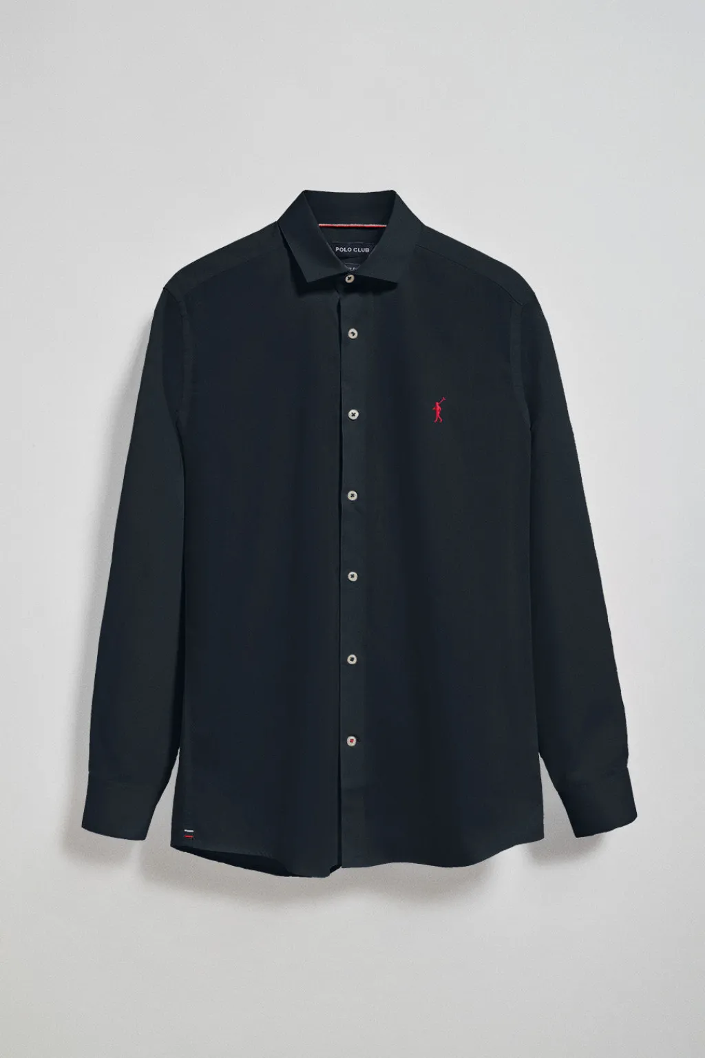 Polo Club Chemises|Packs*Pack de deux chemises slim fit en blanc et bleu marine avec logo Rigby Go Multicolore
