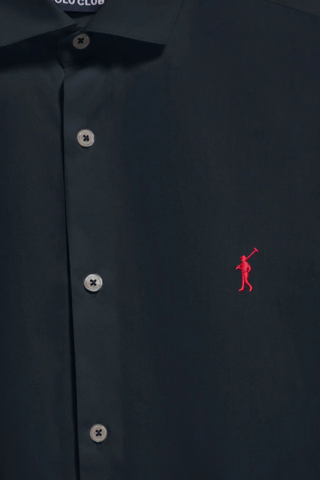 Polo Club Chemises|Packs*Pack de deux chemises slim fit en blanc et bleu marine avec logo Rigby Go Multicolore