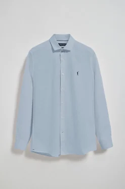 Polo Club Chemises|Packs*Pack de trois chemises slim fit en bleue marine, blanc et bleu ciel avec logo Rigby Go Multicolore