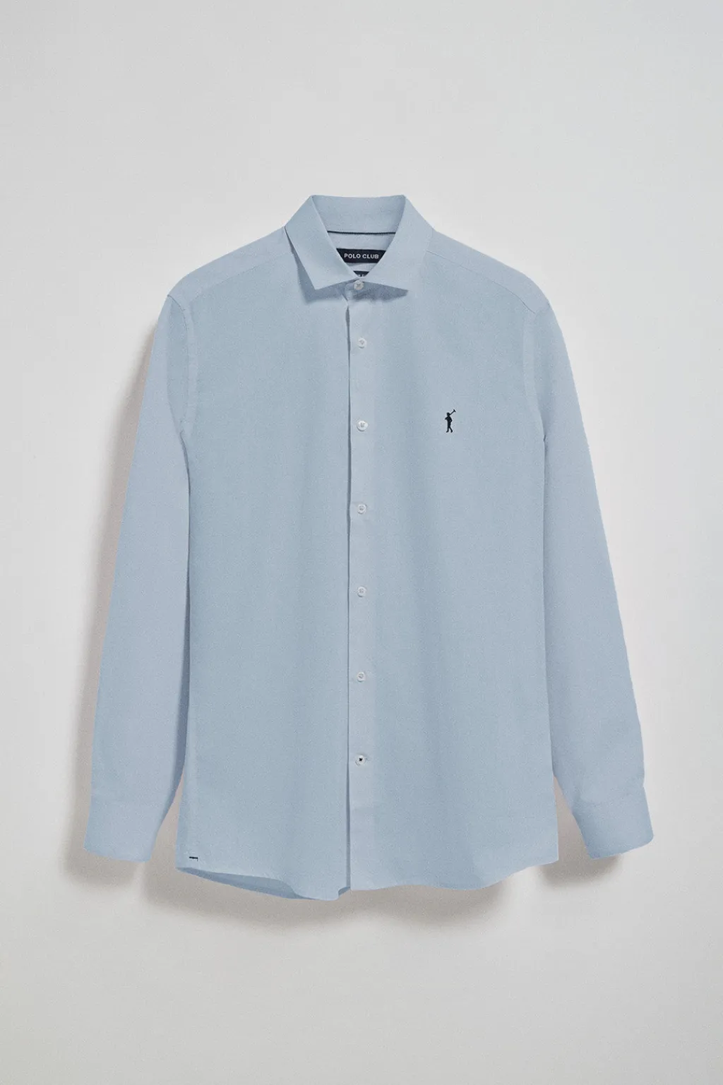 Polo Club Chemises|Packs*Pack de trois chemises slim fit en bleue marine, blanc et bleu ciel avec logo Rigby Go Multicolore