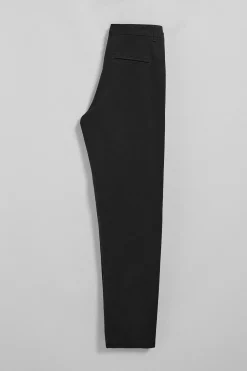 Polo Club Pantalons*Pantalon chino May avec broderie sur une poche minimaliste Noir