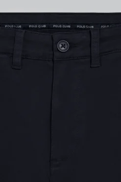 Polo Club Pantalons*Pantalon chino slim Moore Bleu Marine