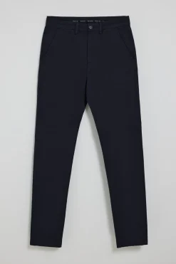 Polo Club Pantalons*Pantalon chino slim Moore Bleu Marine