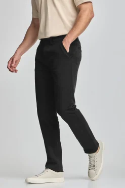 Polo Club Pantalons*Pantalon chino slim Moore Noir