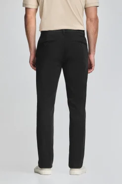 Polo Club Pantalons*Pantalon chino slim Moore Noir