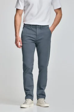 Polo Club Pantalons*Pantalon chino slim Moore bleu Denim